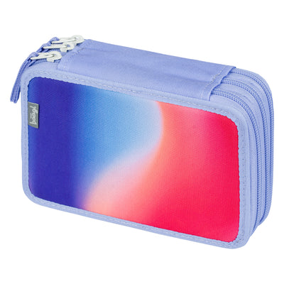 Three-tier pencil case Hippie