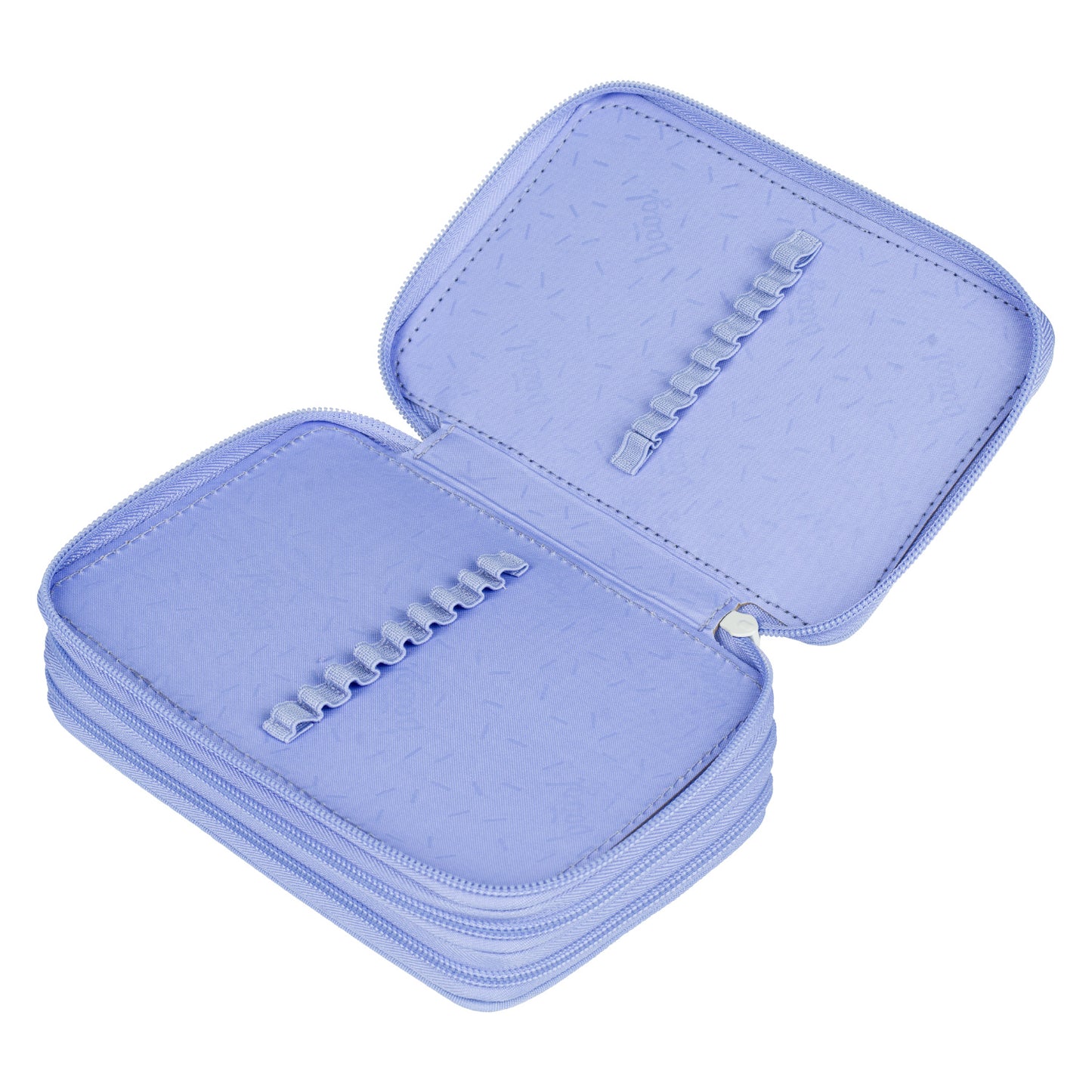 Three-tier pencil case Rainbow Red