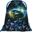 Gym sack with zip pocket Racing Car