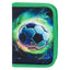 One-tier pencil case Football Green Ball
