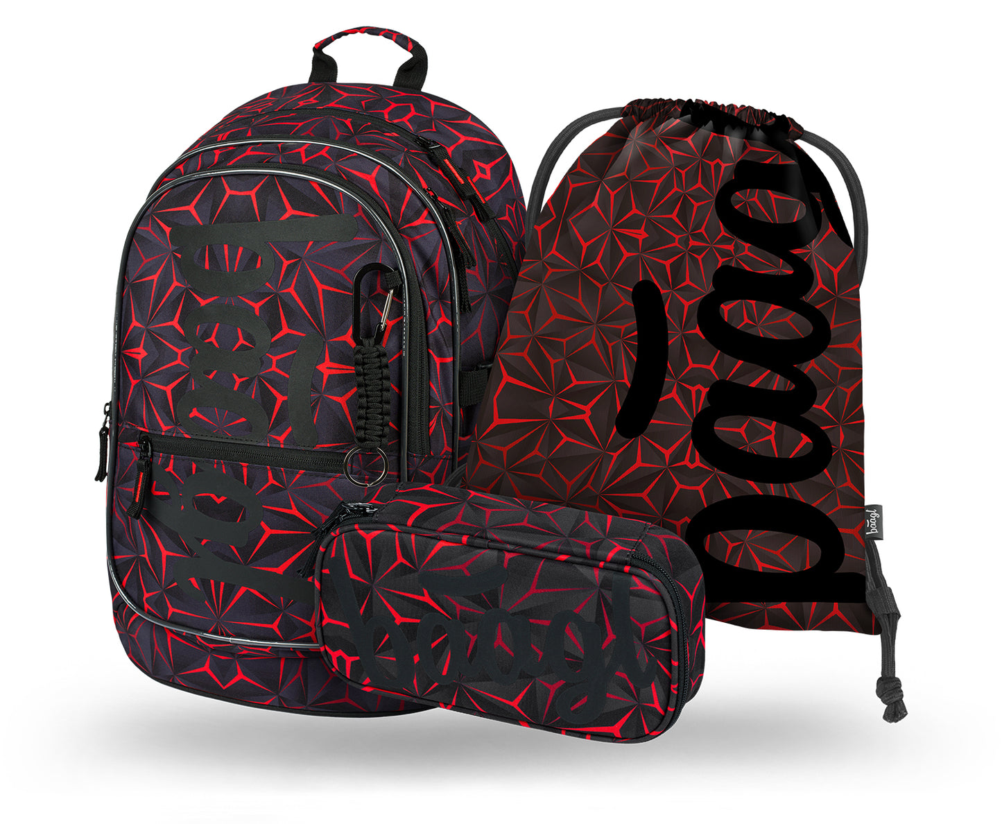 School set Core Red Polygon