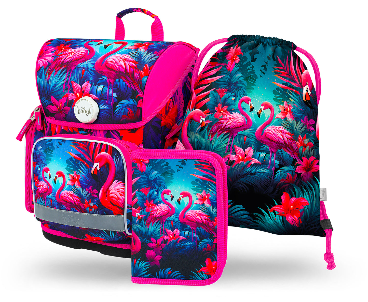 School set Ergo Flamingos