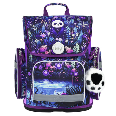 School set Ergo Jungle Panda