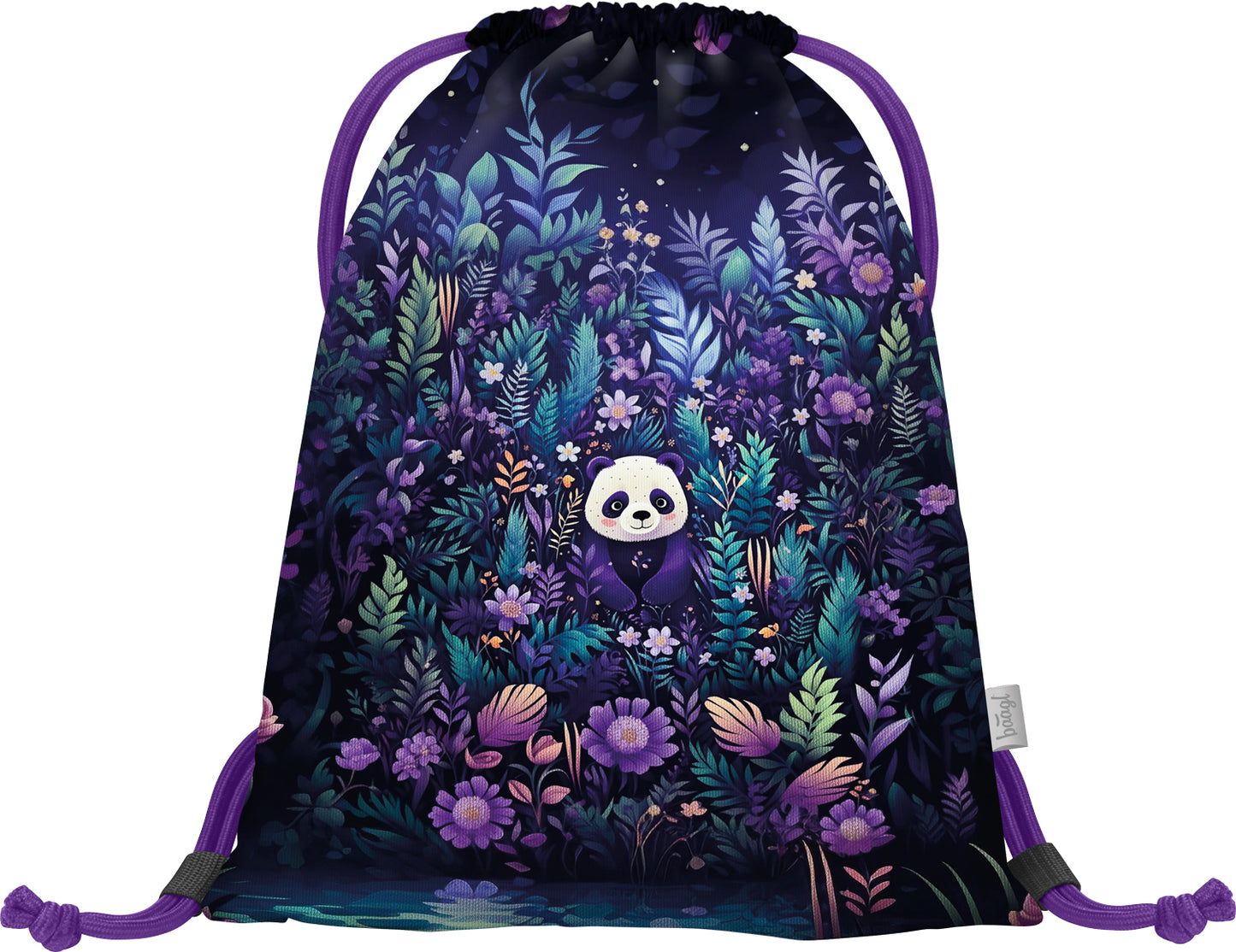 School set Ergo Jungle Panda