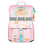 School set Zippy Pink Rainbow