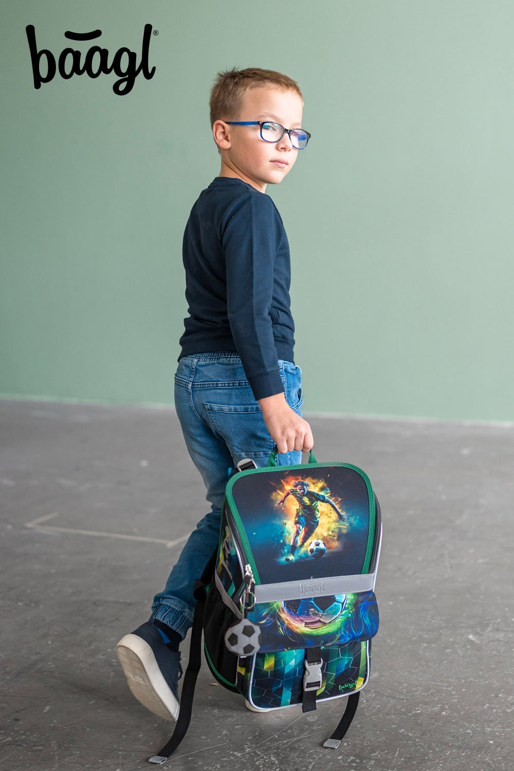 School set Zippy Football Player