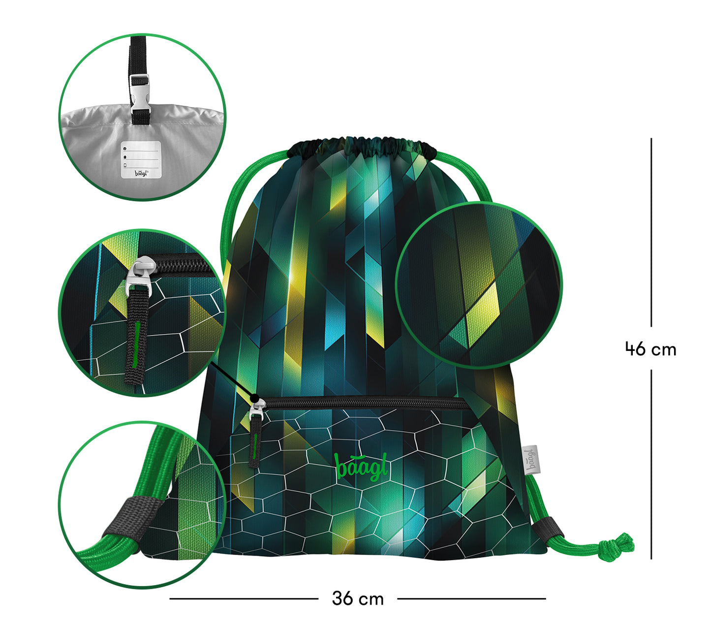 School set Zippy Football Player