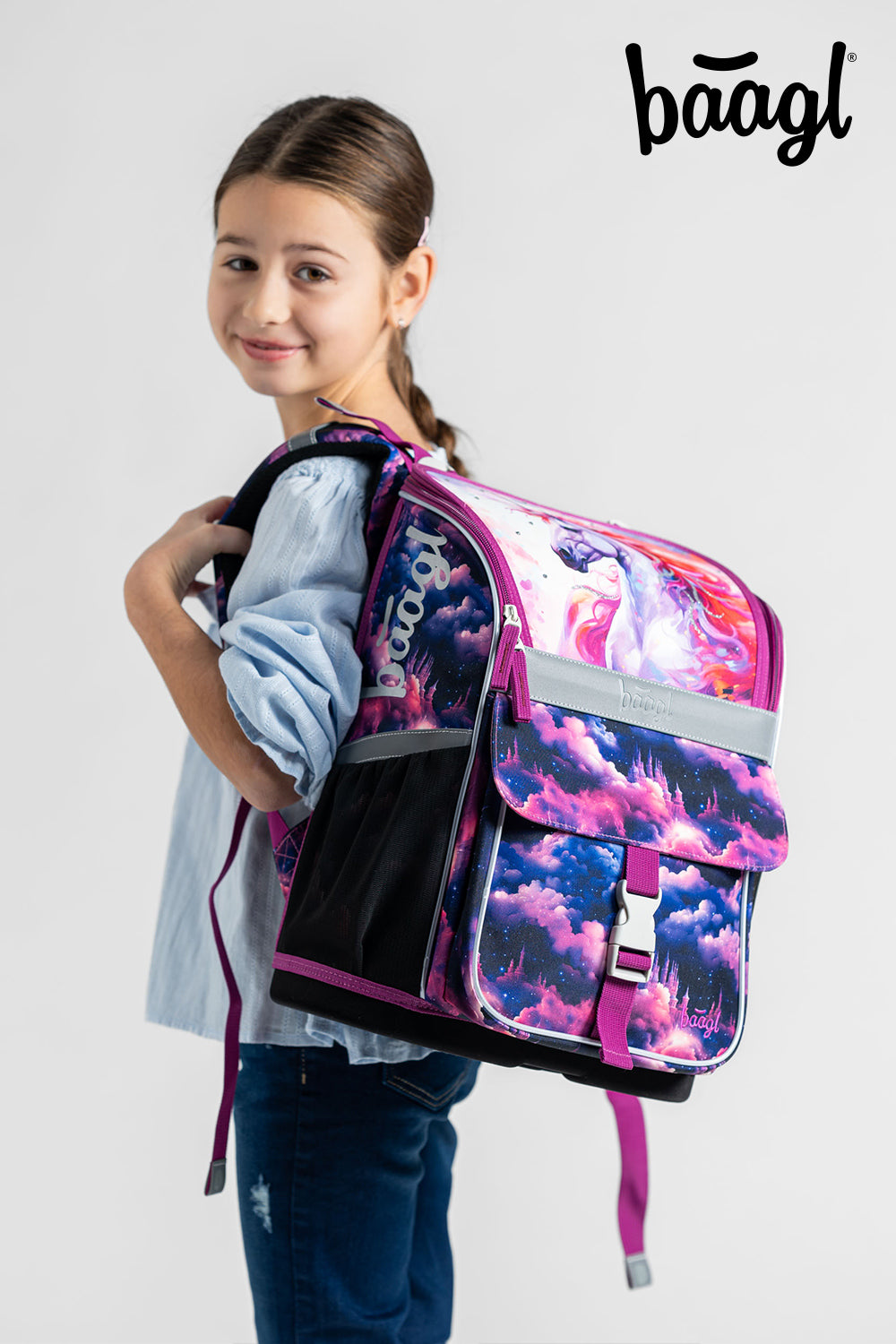 School set  Zippy Royal Unicorn