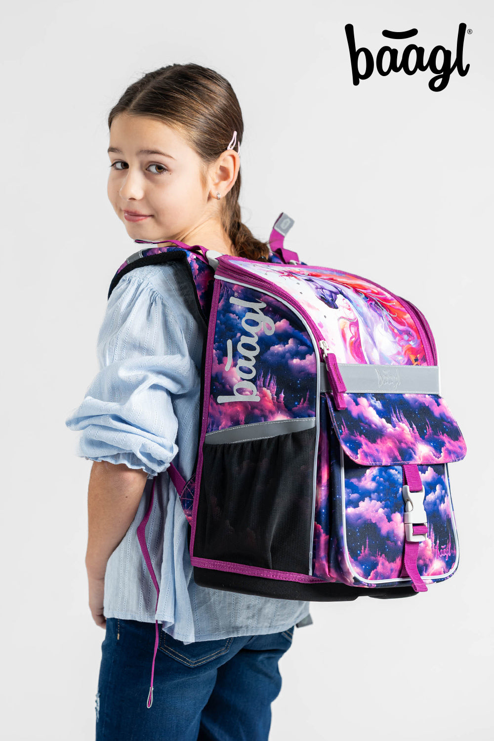 School set  Zippy Royal Unicorn