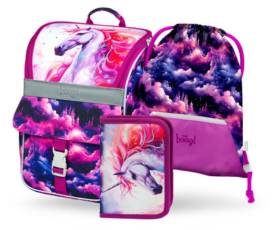 School set  Zippy Royal Unicorn