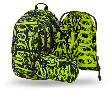 School set Core Lime