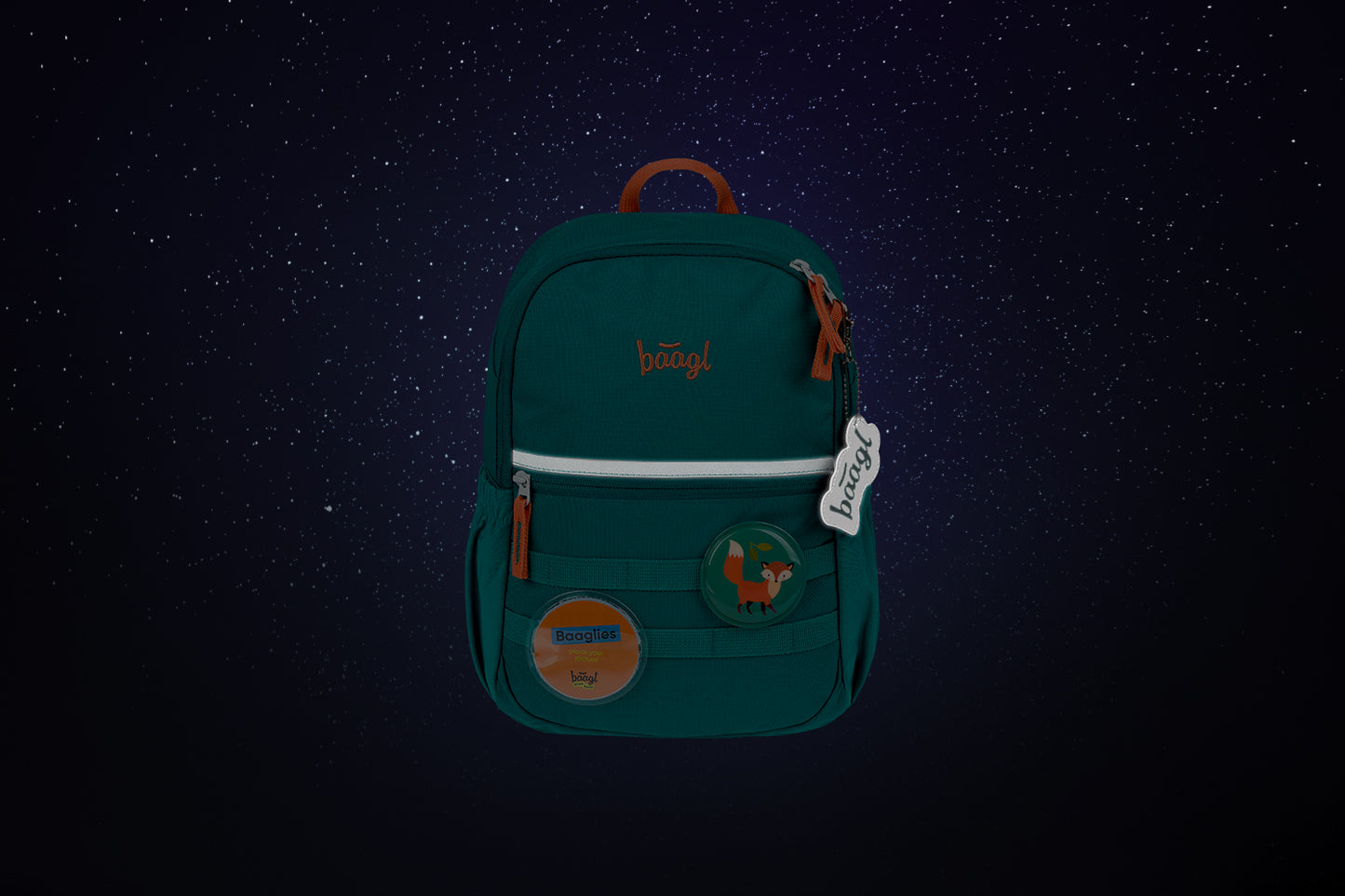 Backpack Buddy Fox