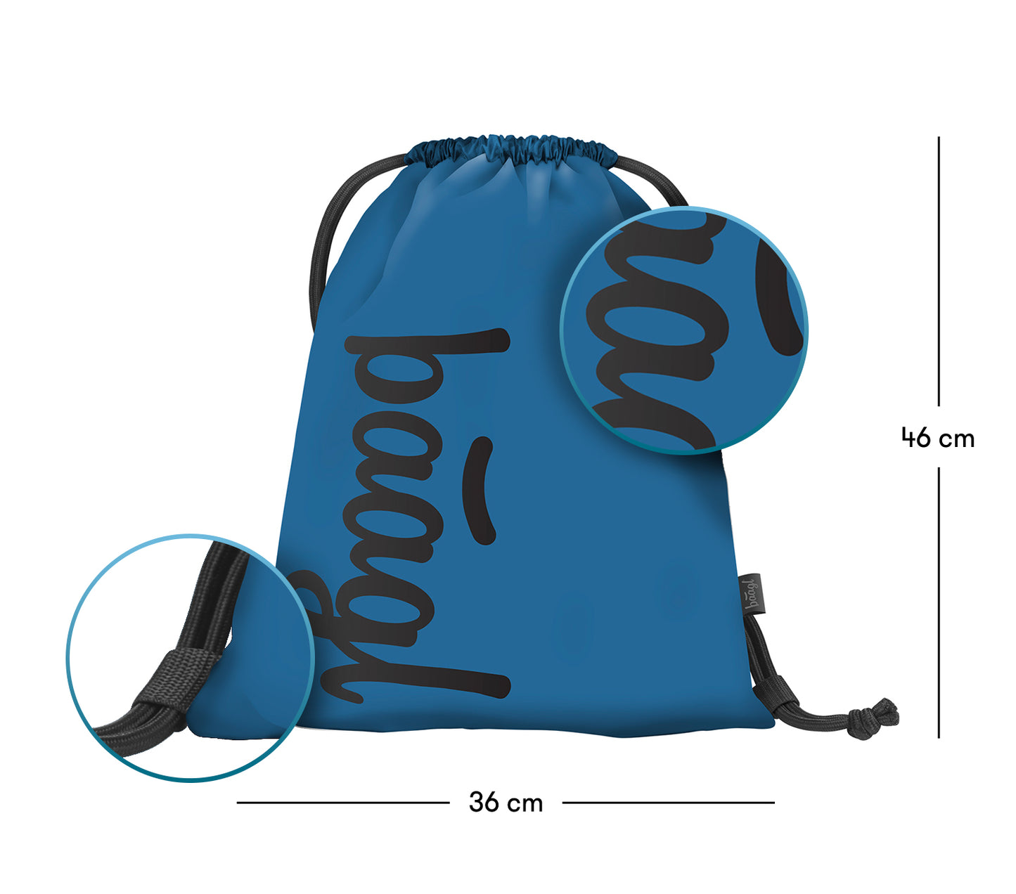 Gym sack Ocean Blue