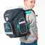 School bag Ergo Minecraft Blue Axe