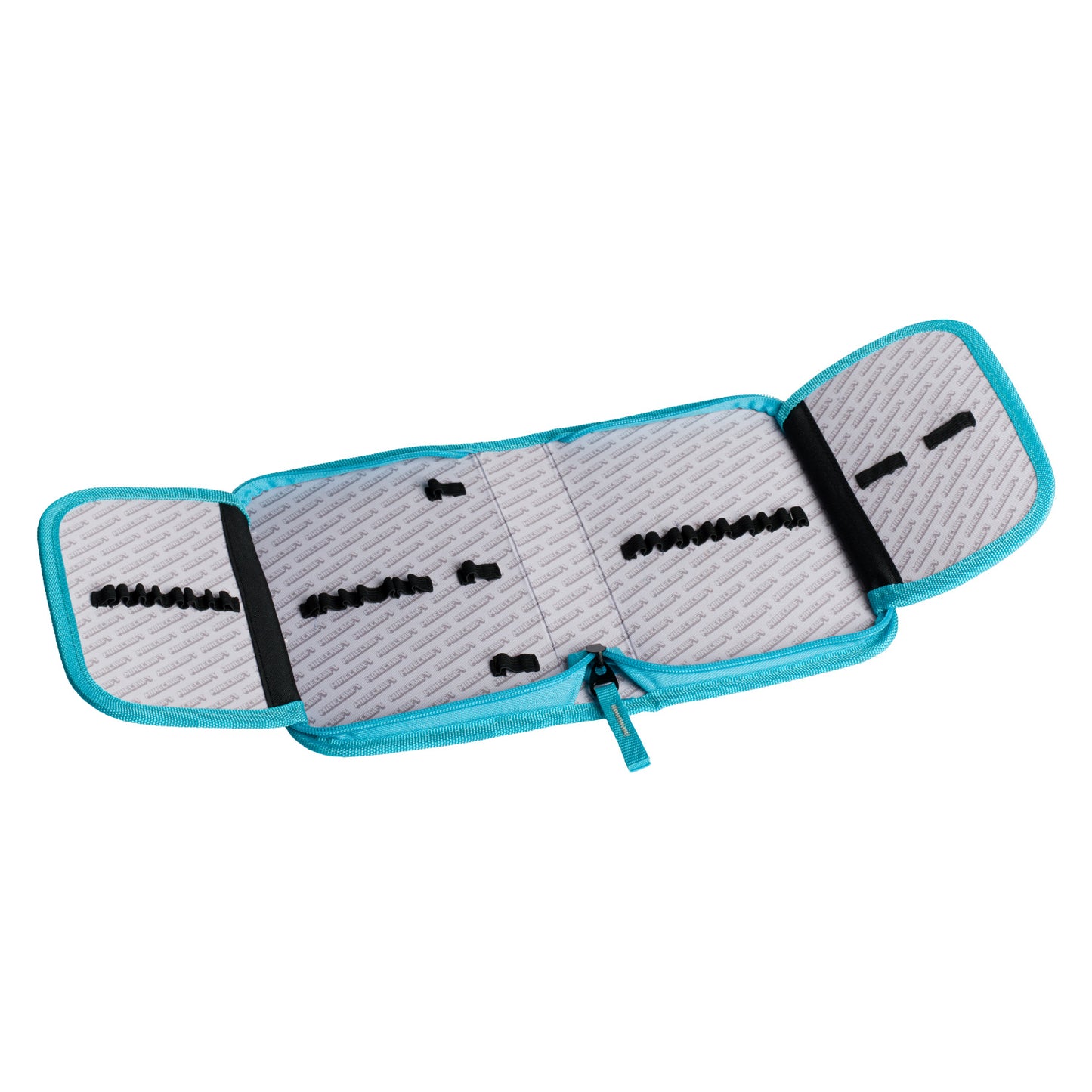 One-tier pencil case Minecraft Blue Axe