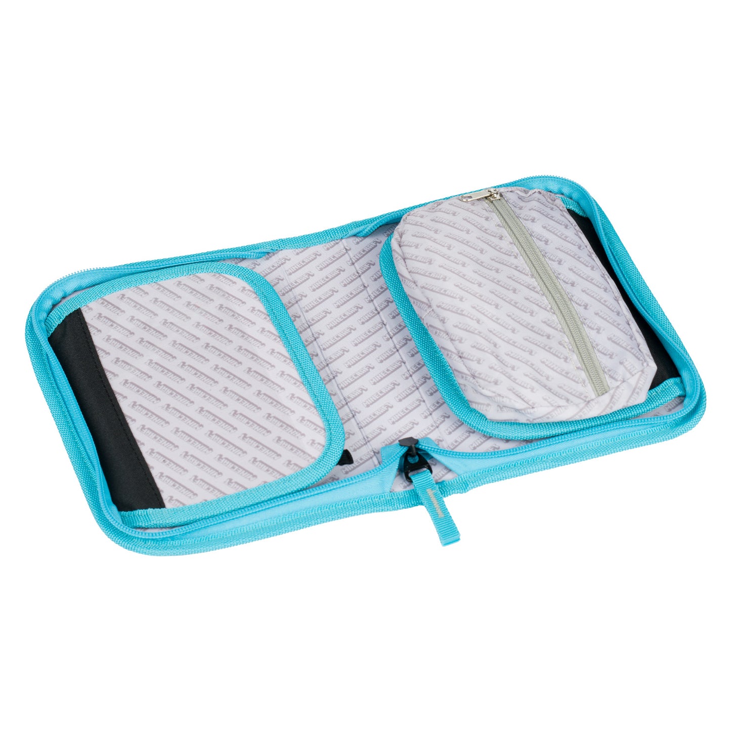 One-tier pencil case Minecraft Blue Axe