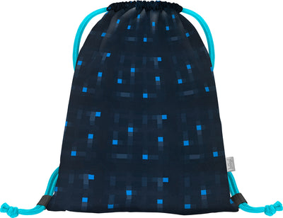 Gym sack Minecraft Blue Axe