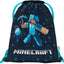 Gym sack Minecraft Blue Axe
