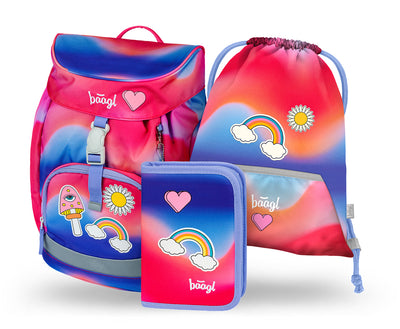 School set Airy Rainbow Red