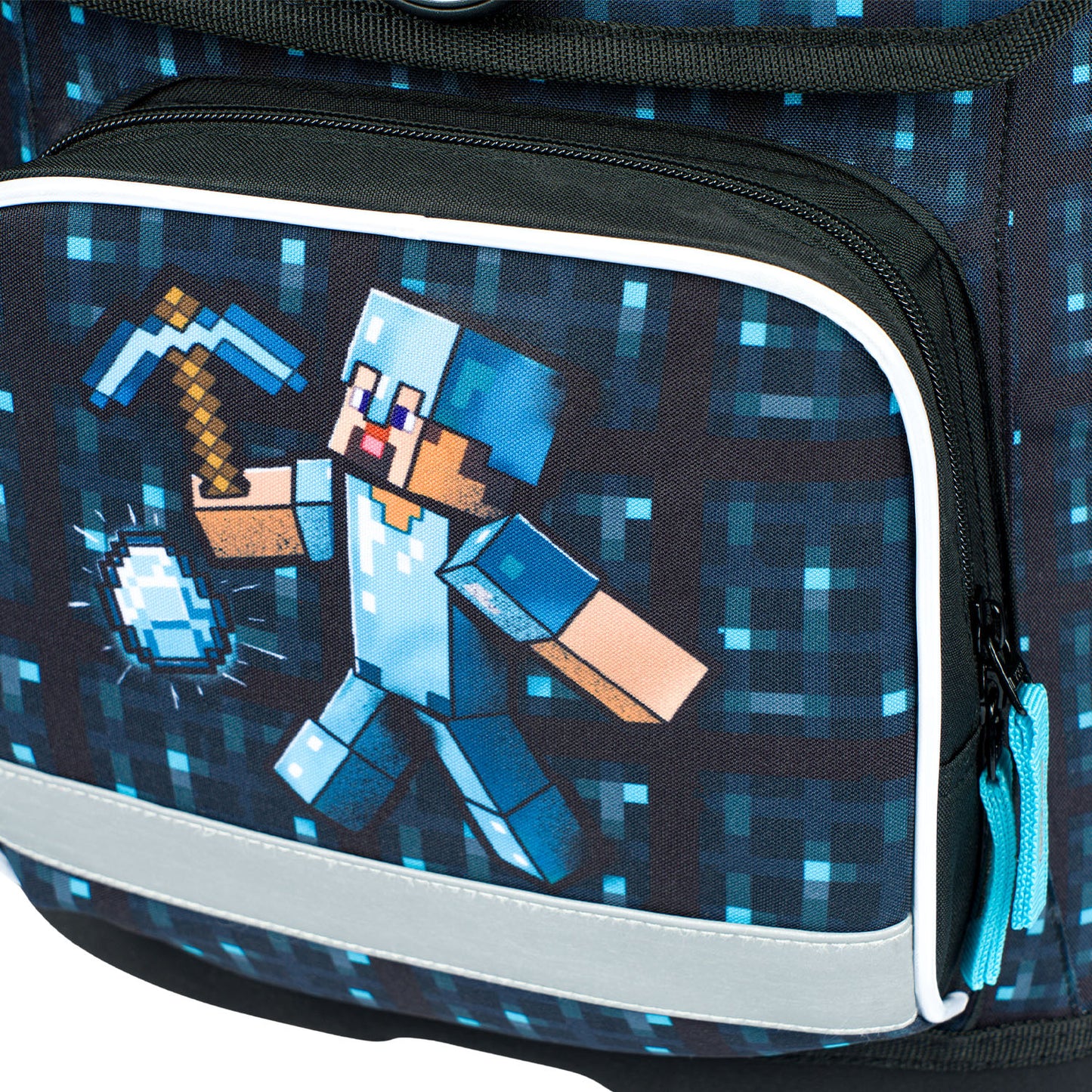 School set Ergo Minecraft Blue Axe