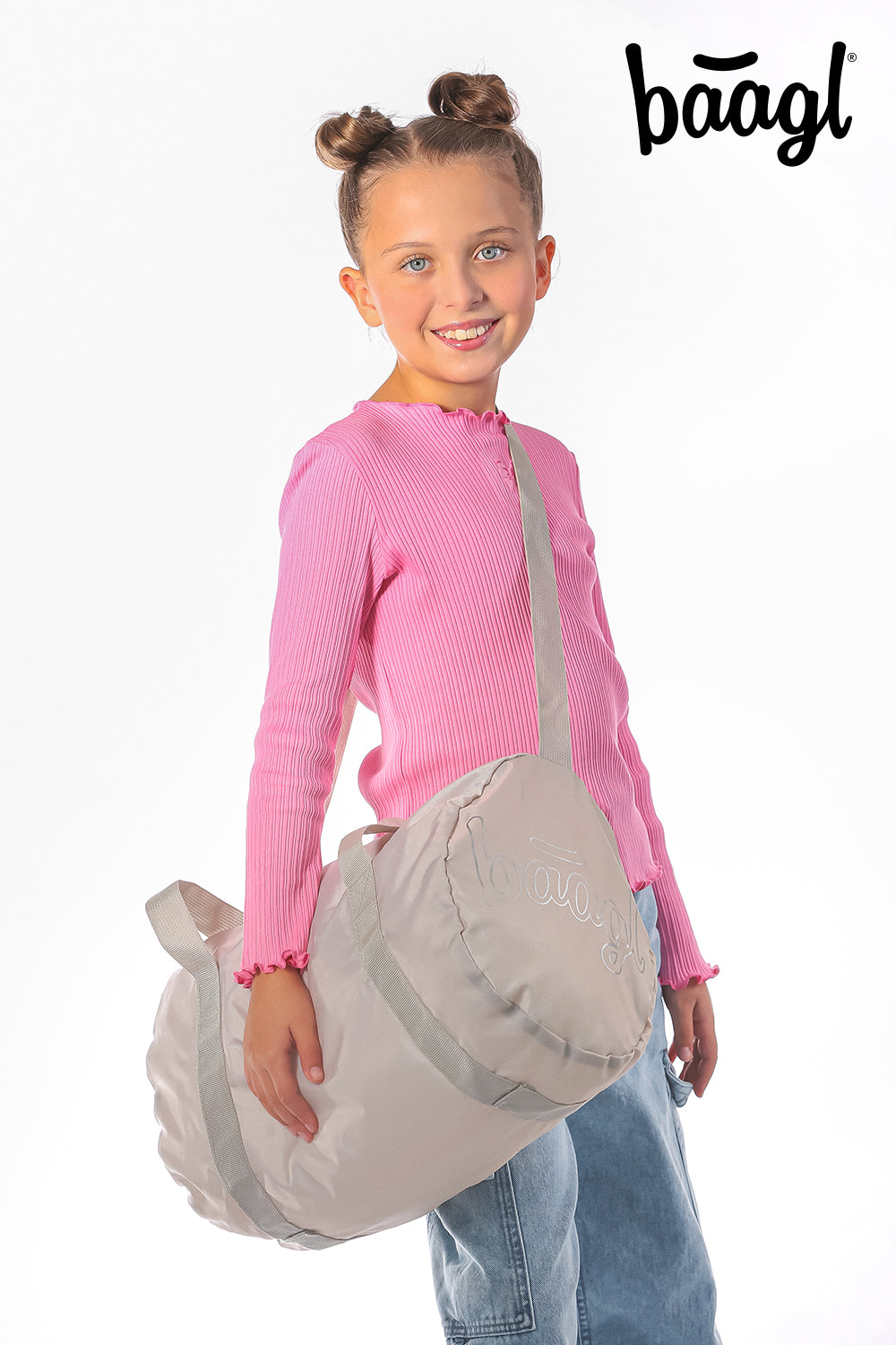 Foldable sports bag Hoop Mist