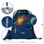 Gym sack with zip pocket Universe