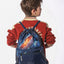 Gym sack with zip pocket Universe