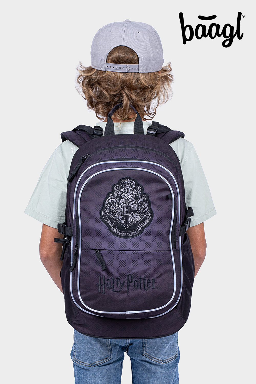 School backpack Core Harry Potter Hogwarts Black