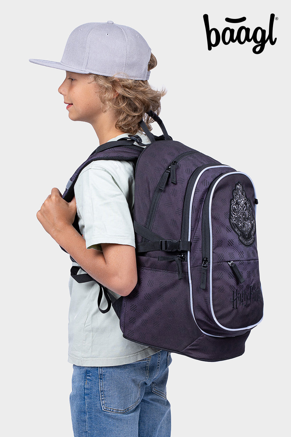 School backpack Core Harry Potter Hogwarts Black