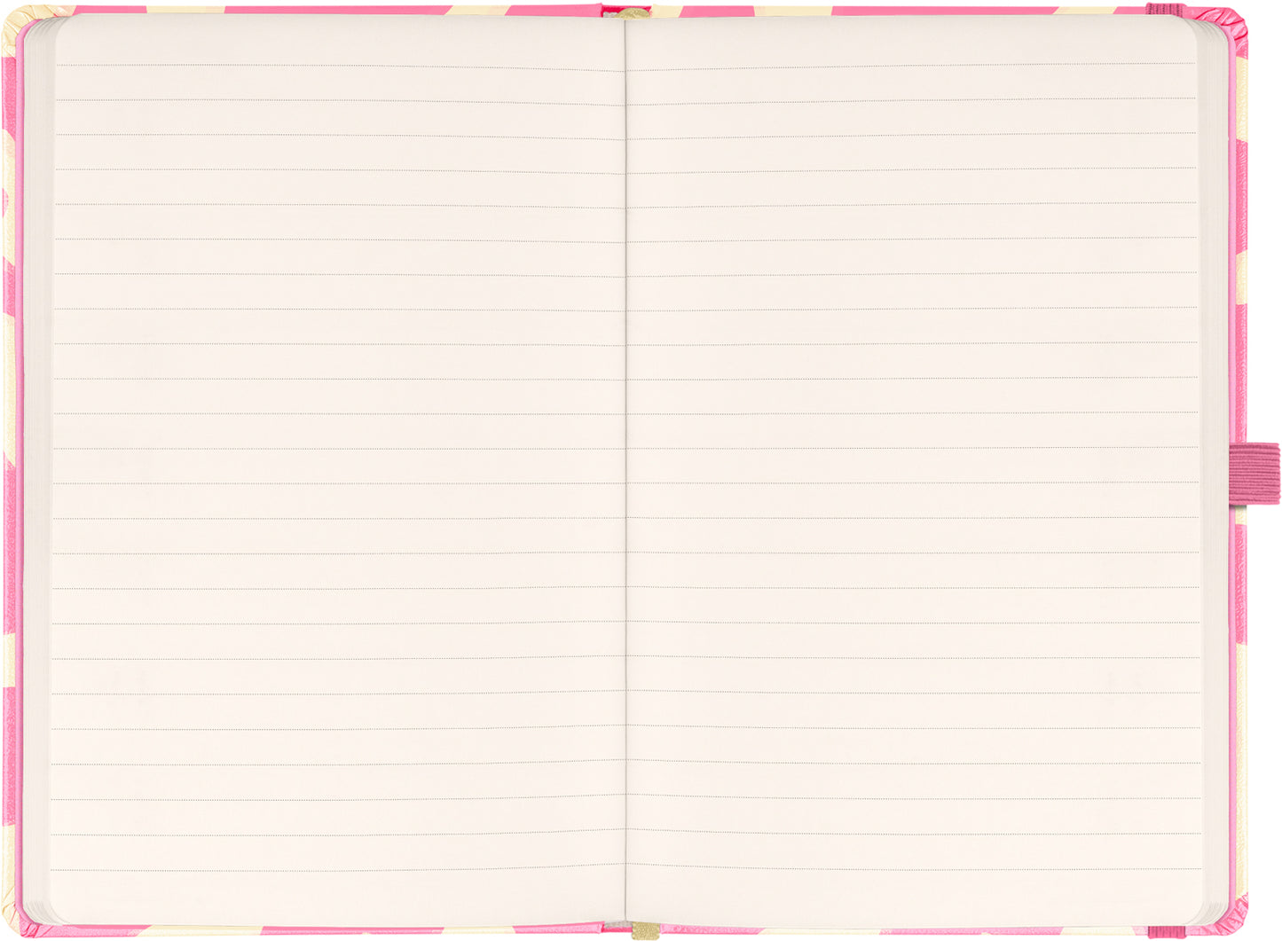 Notebook Pink, lined, 13 × 21 cm