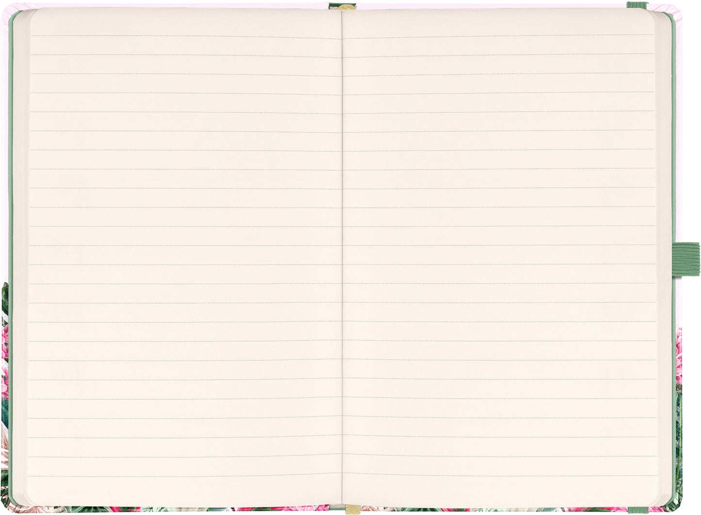 Notebook Cockatoo, lined, 13 × 21 cm