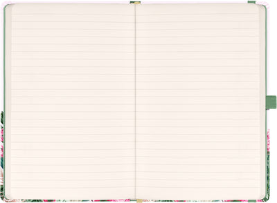 Notebook Cockatoo, lined, 13 × 21 cm