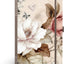 Notebook Powder Flower, lined, 13 × 21 cm
