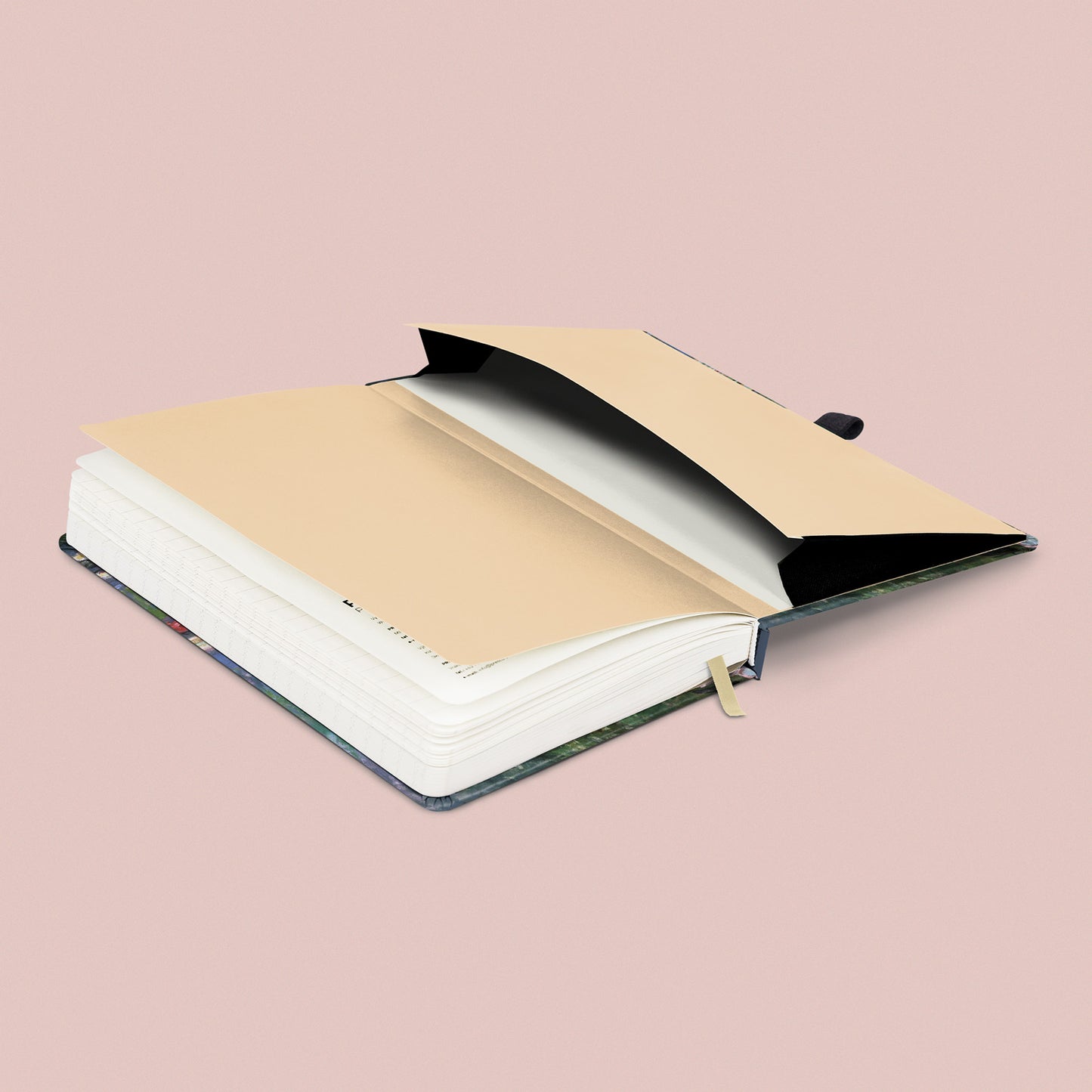 Notebook Claude Monet, lined, 13 × 21 cm