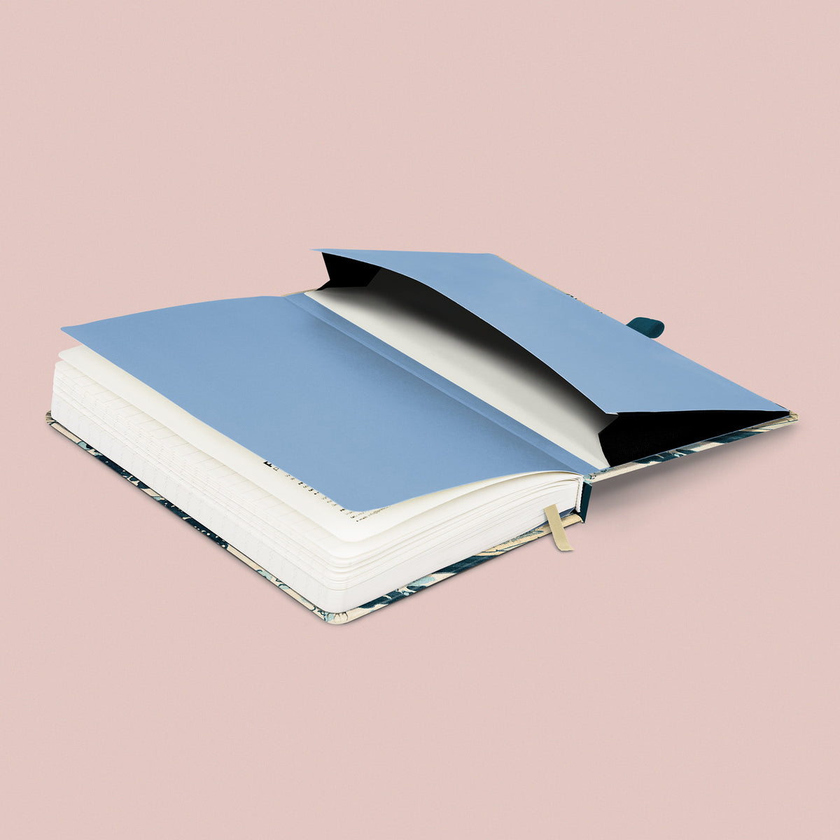 Notebook Katsushika Hokusai, lined, 13 × 21 cm