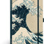 Notebook Katsushika Hokusai, lined, 13 × 21 cm