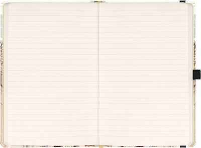Notebook Prague, lined, 13 × 21 cm
