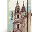 Notebook Prague, lined, 13 × 21 cm
