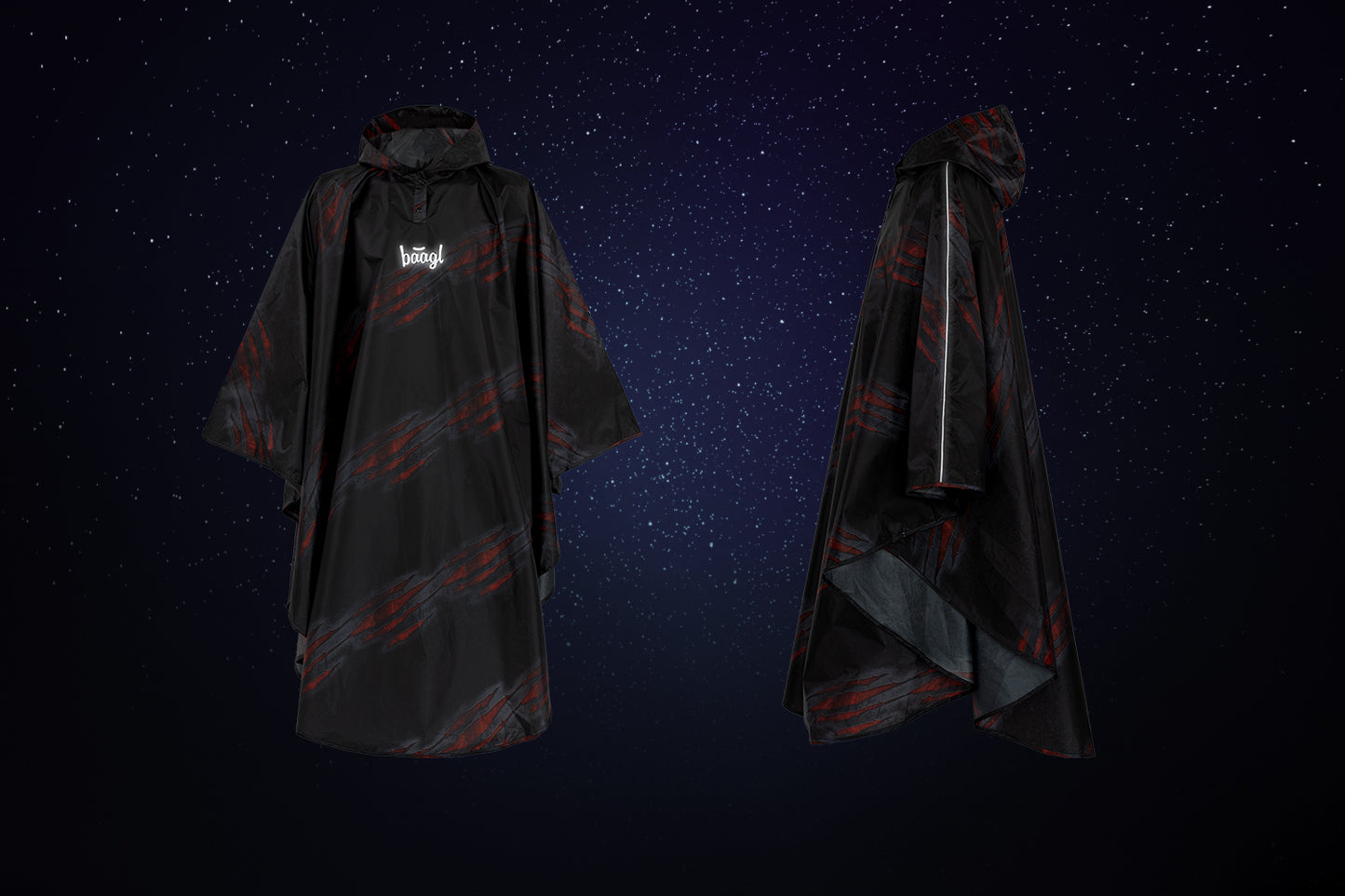 Outdoor Rain pončo Volcano size XL (170 -190 cm)