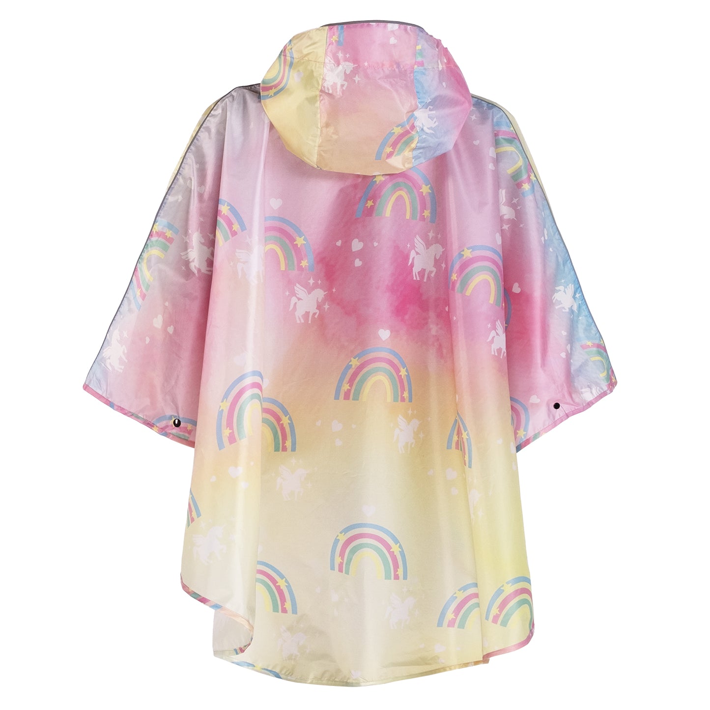 Outdoor Rain pončo Unicorn size XS (90 -110 cm)