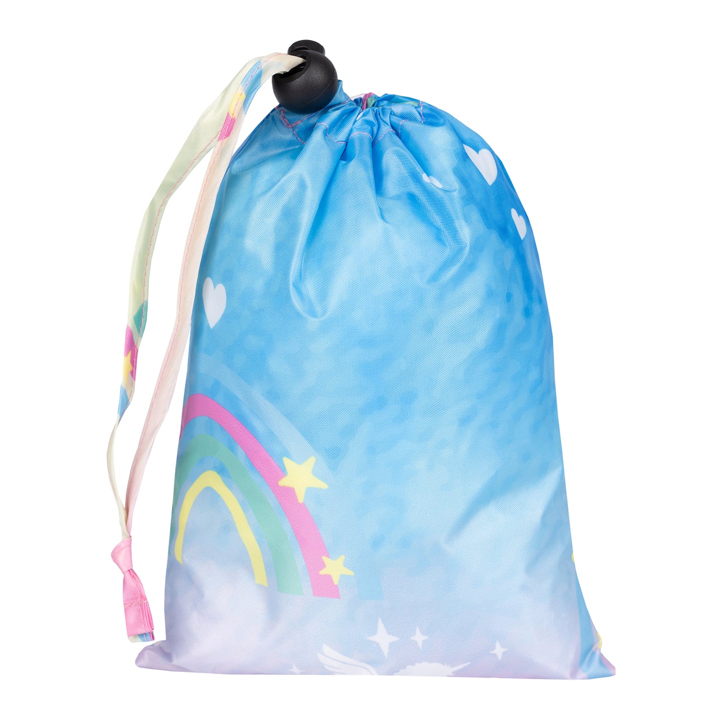Outdoor Rain pončo Unicorn size XS (90 -110 cm)