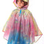 Outdoor Rain pončo Unicorn size XS (90 -110 cm)