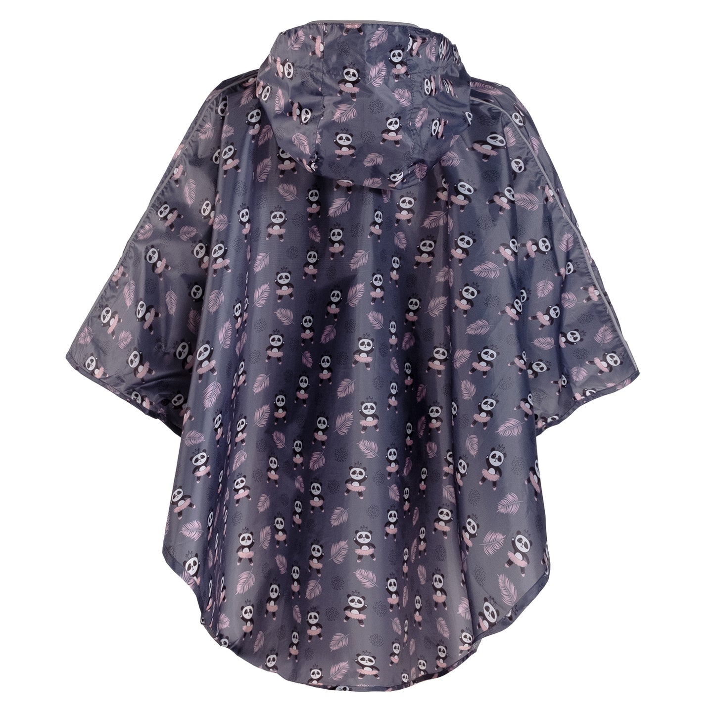Outdoor Rain pončo Panda size XS (90 -110 cm)