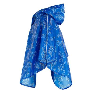 Outdoor Rain pončo Dino size XS (90 -110 cm)