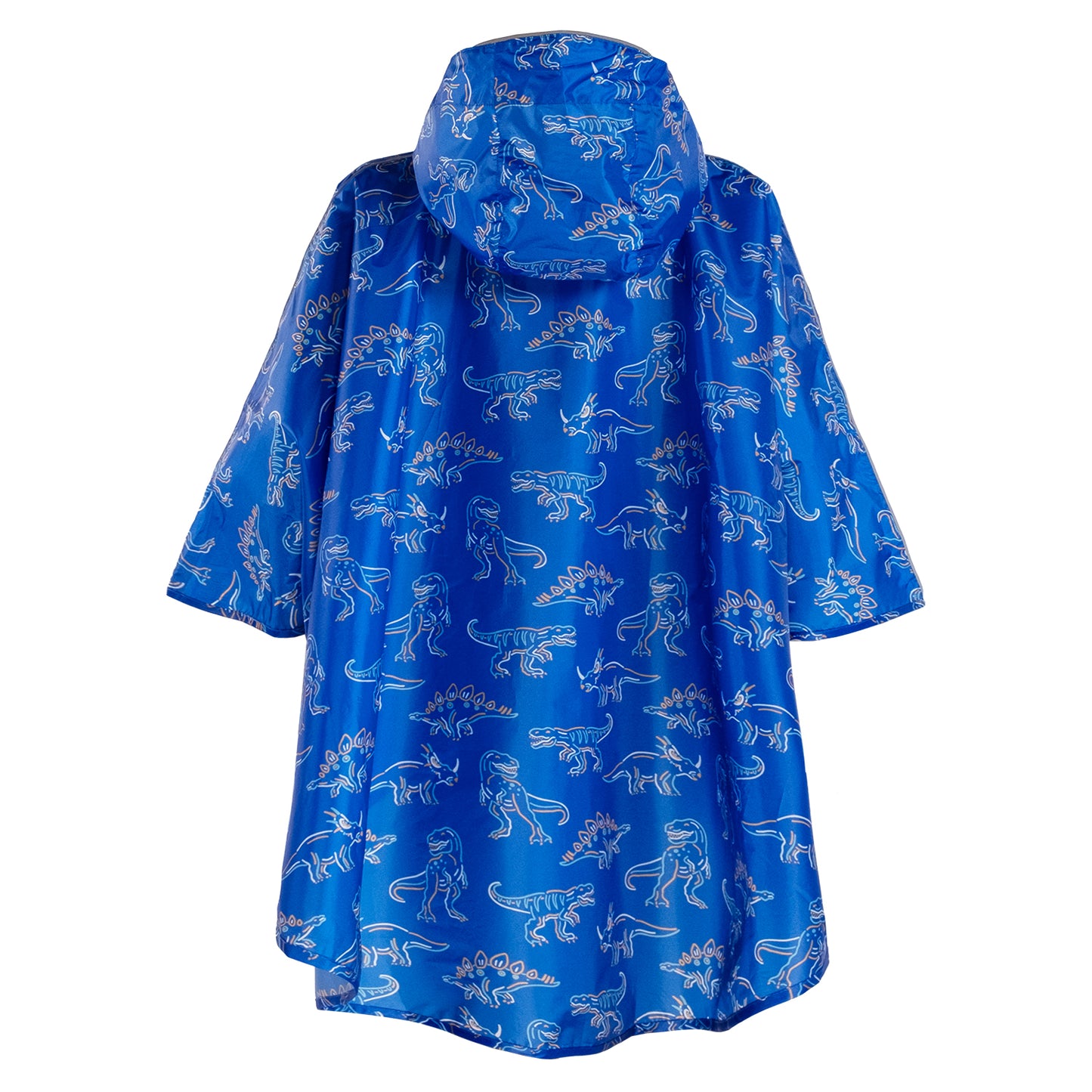Outdoor Rain pončo Dino size XS (90 -110 cm)