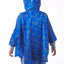 Outdoor Rain pončo Dino size XS (90 -110 cm)