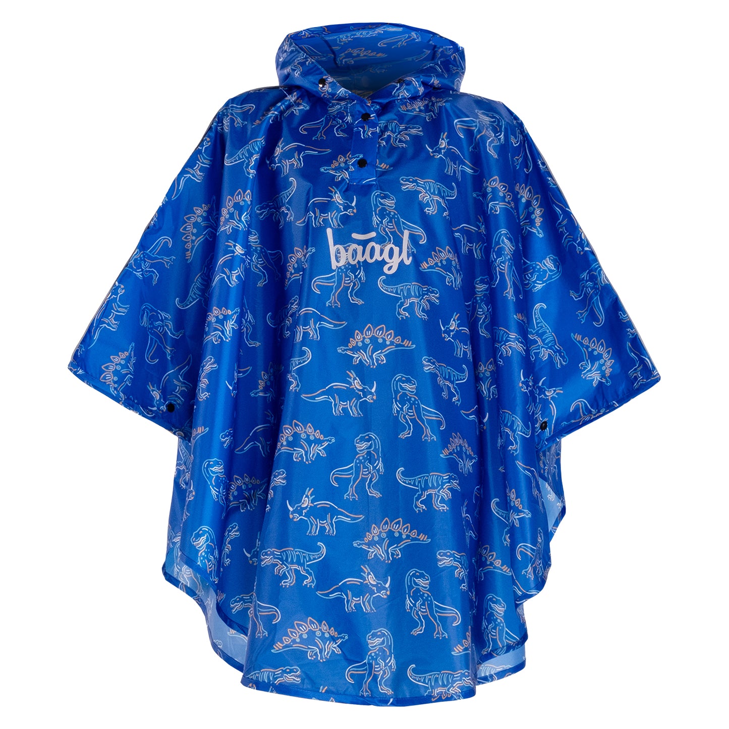 Outdoor Rain pončo Dino size XS (90 -110 cm)
