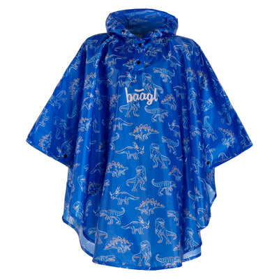 Outdoor Rain pončo Dino size XS (90 -110 cm)