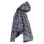 Outdoor Rain pončo Panda size S (110 -130 cm)