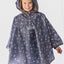 Outdoor Rain pončo Panda size S (110 -130 cm)